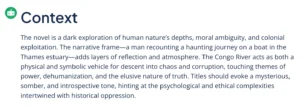 Screenshot of a prompt for the Quillbot AI novel title generator