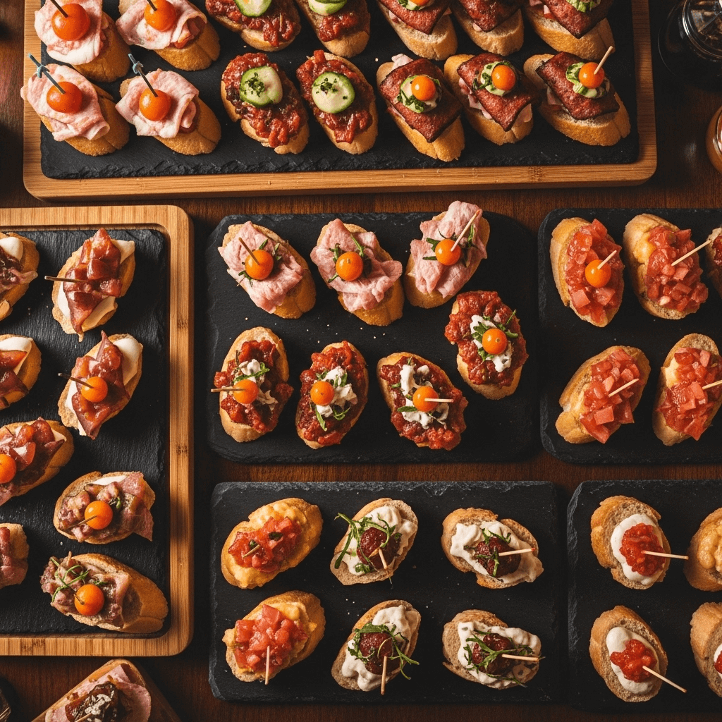 A square Instagram post generated by AI