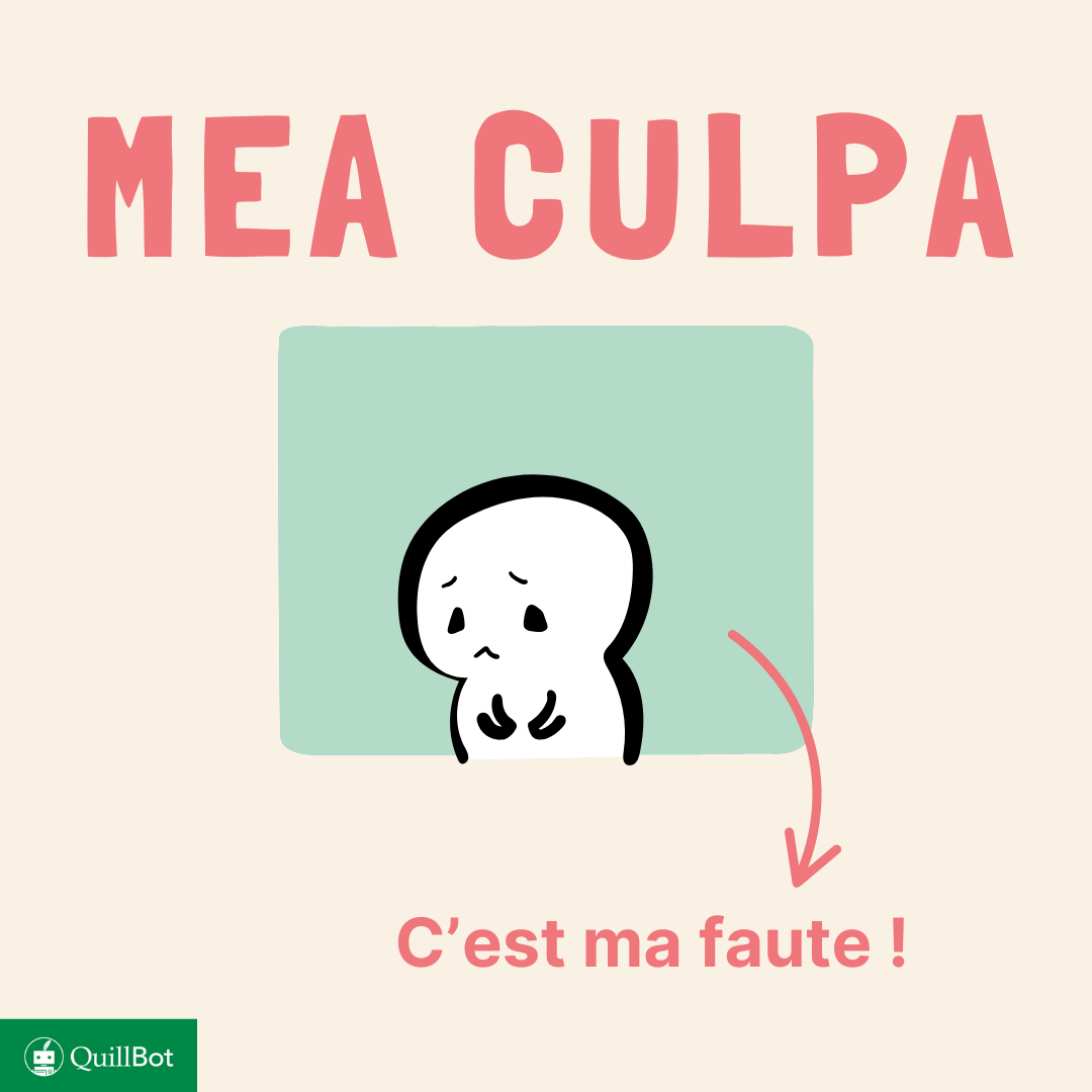 mea culpa def