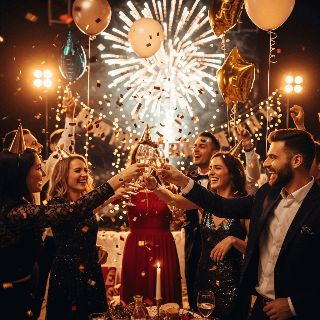 feliz año nuevo original