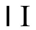 Capital letter I in a sans-serif and serif font
