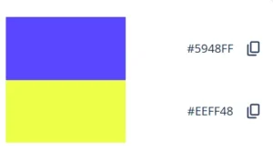 Complementary colors