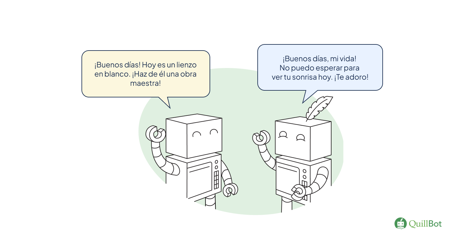 Frases para dar los buenos días en español