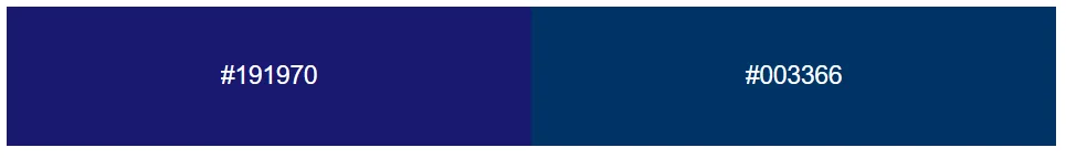 Midnight blue hex code