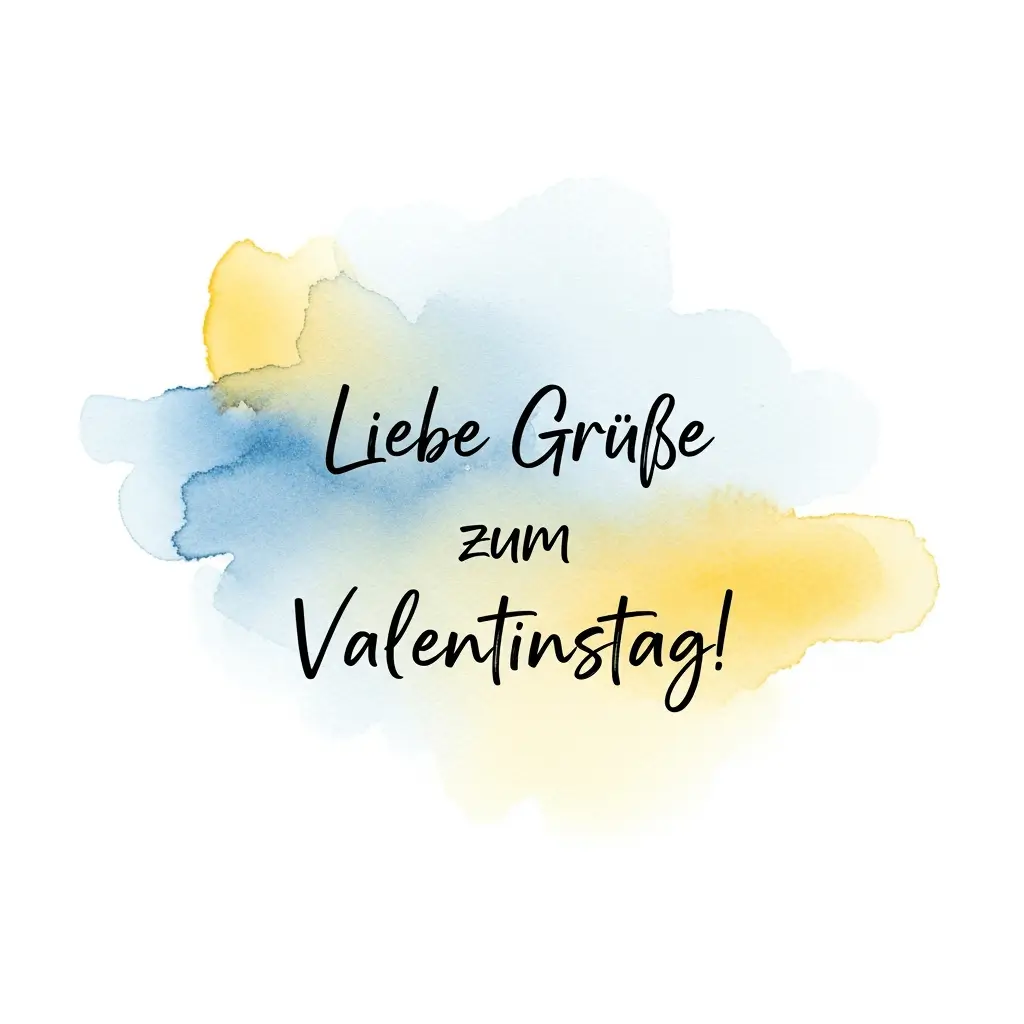 Liebe Grüße zum Valentinstag für Freunde