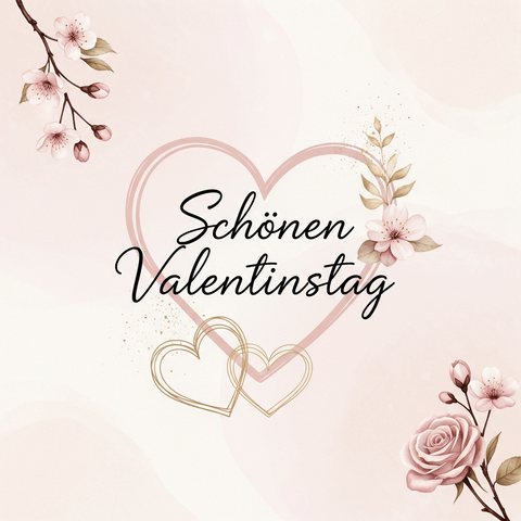 Valentinstagsbild mit Herz