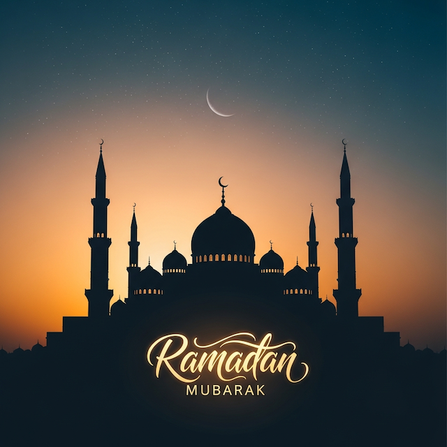 mosque silhouette