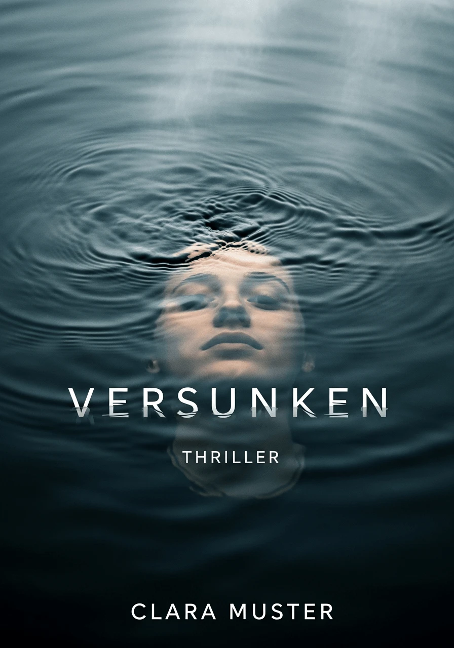 Buchcover Krimi Beispiel