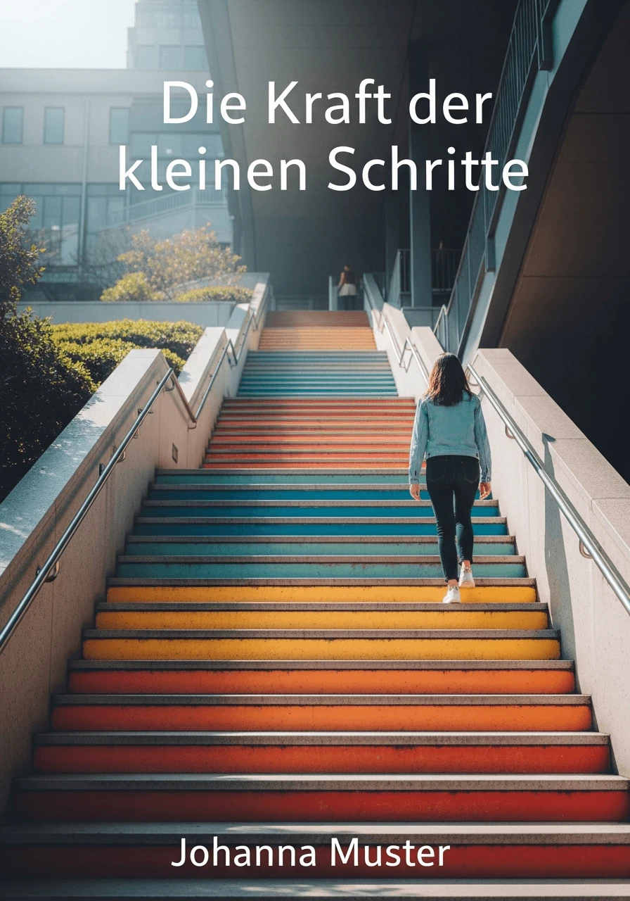 Buchcover Ratgeber Beispiel