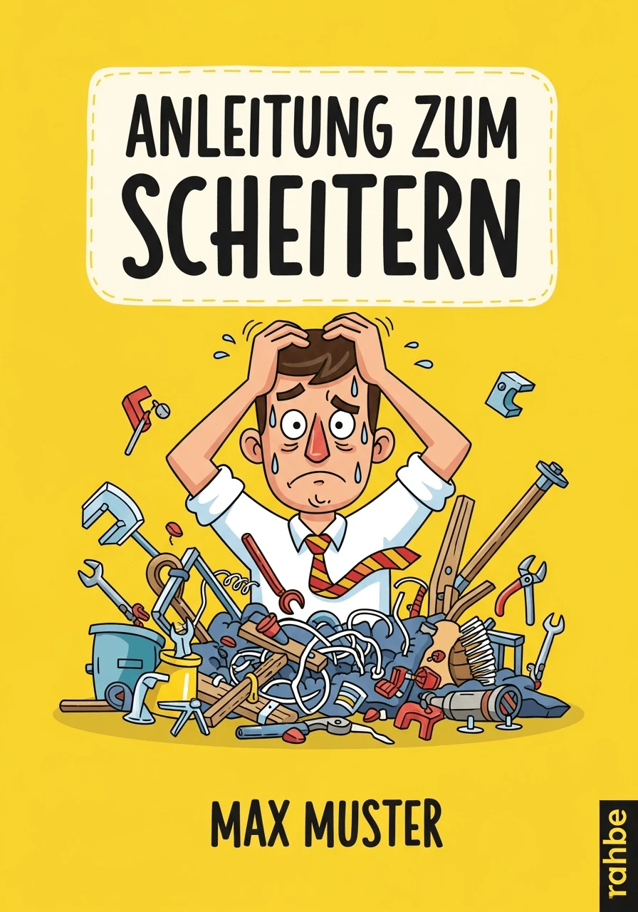 Buchcover Ratgeber Beispiel