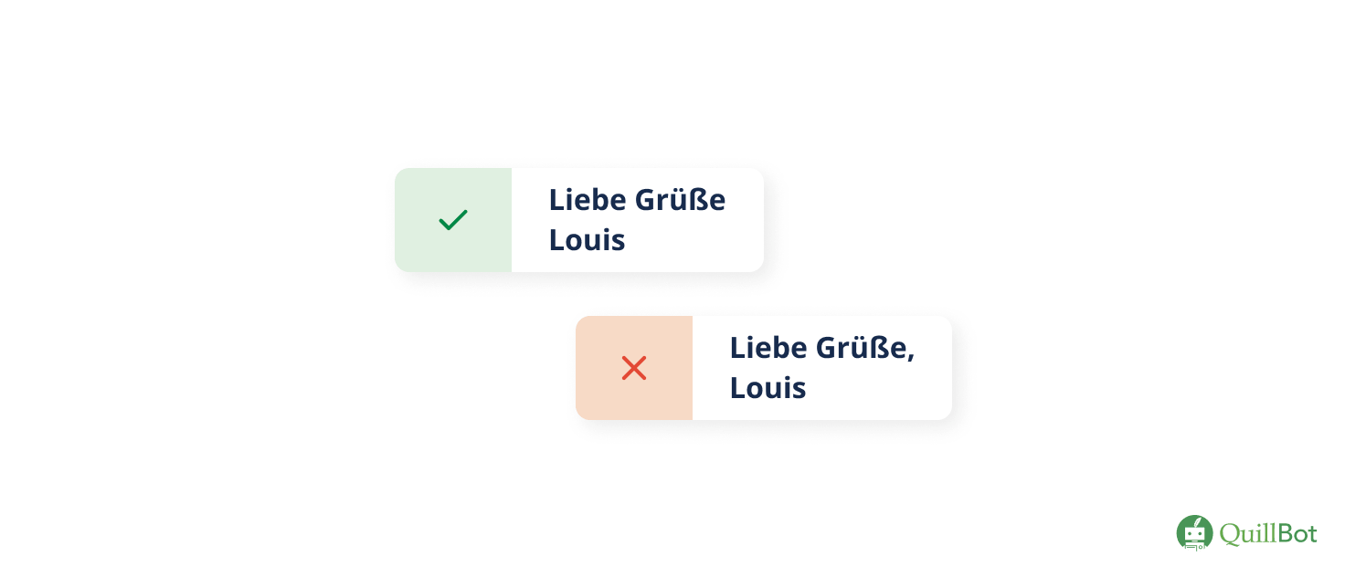 liebe grüße