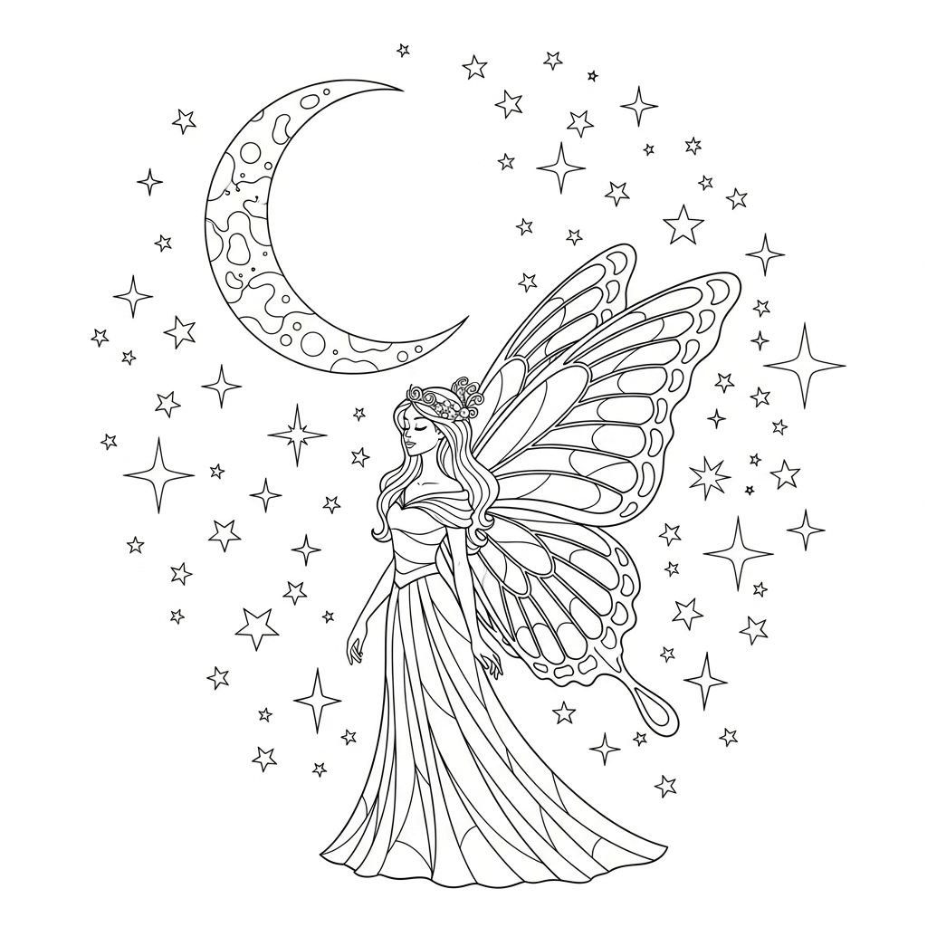 coloriage princesse