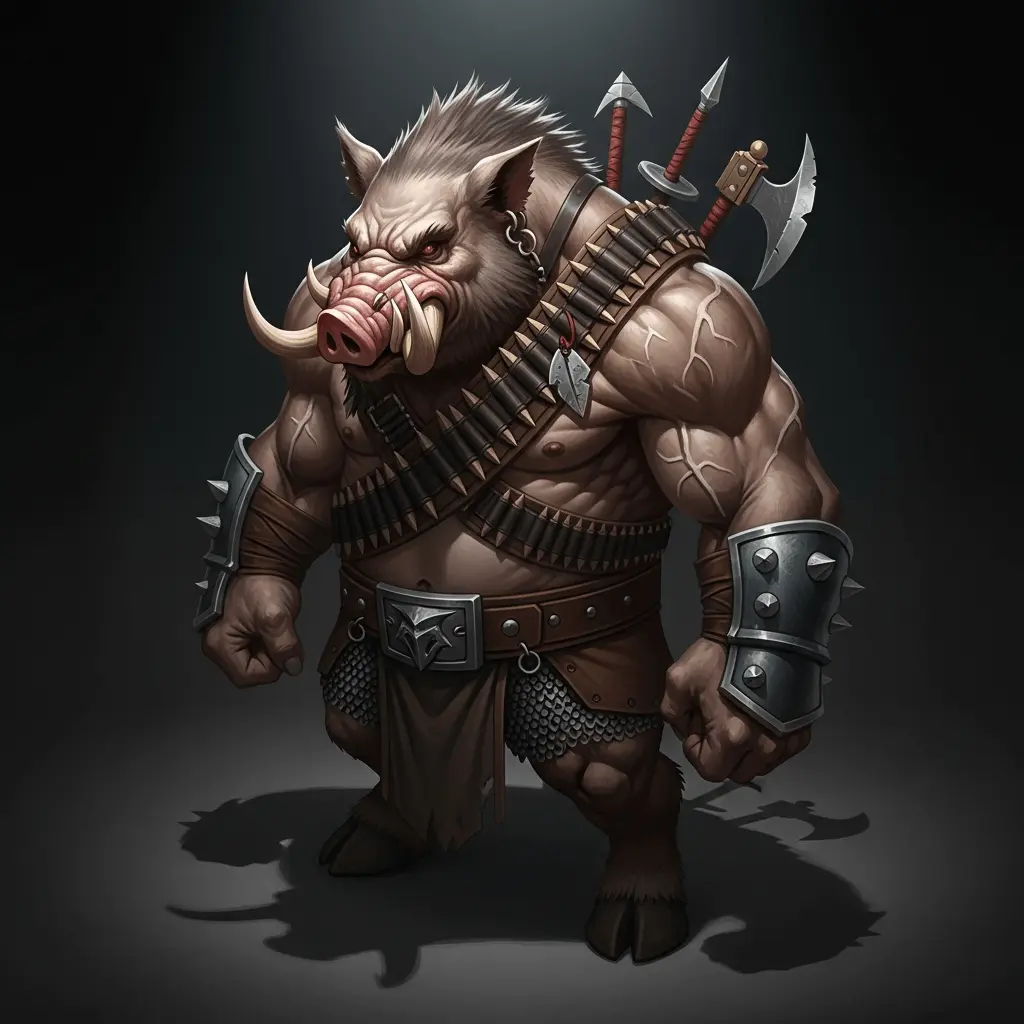 final boss video game 3d character generator