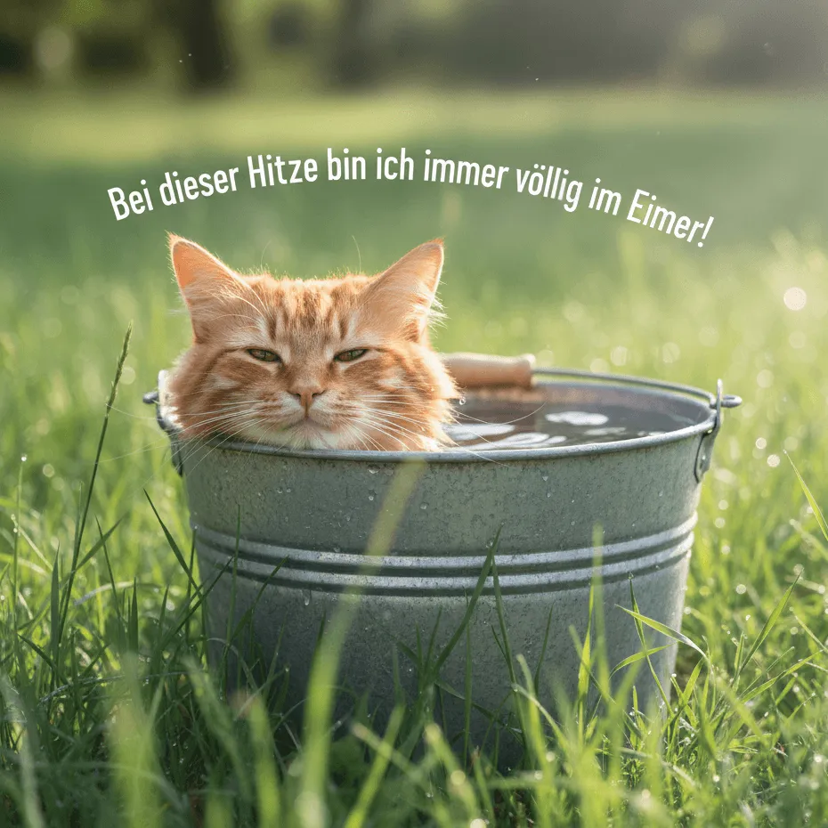 Hitze Bilder lustig 03