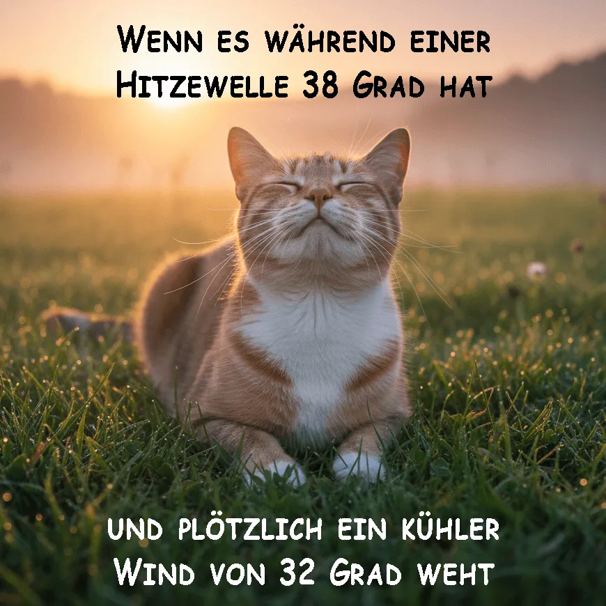 Hitze Bilder lustig 14