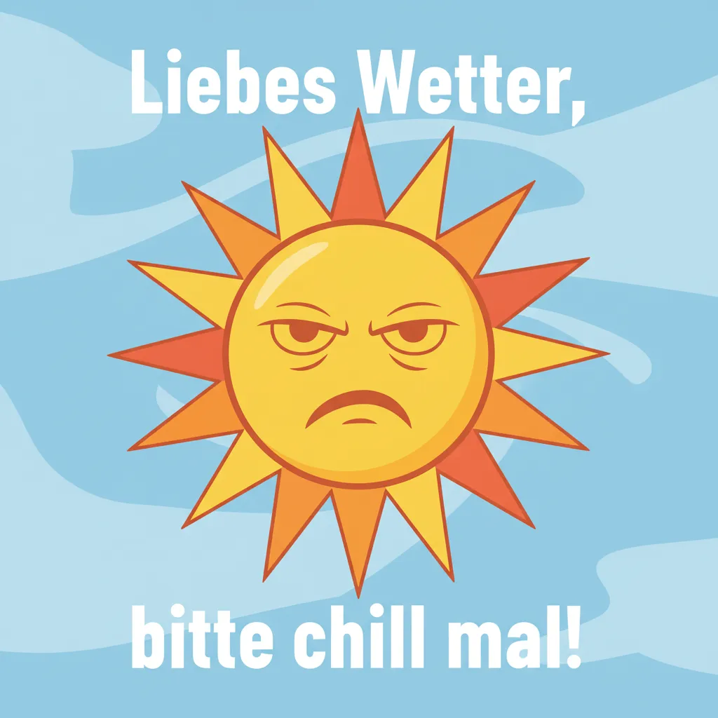 Hitze Bilder lustig 16