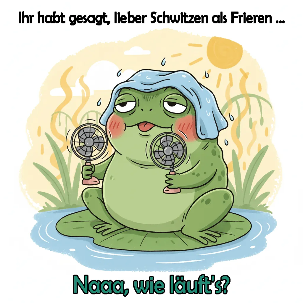 Hitze Bilder lustig 24