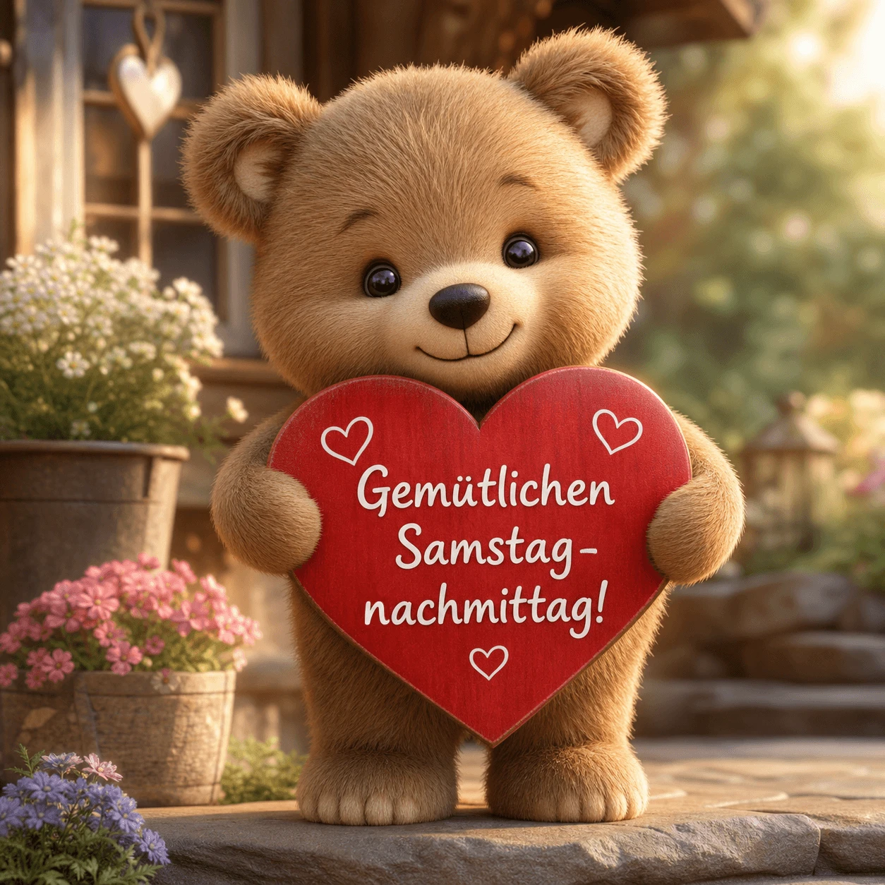 Schönen Samstagnachmittag Bild