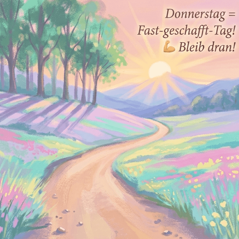 impressionistischer Wanderweg