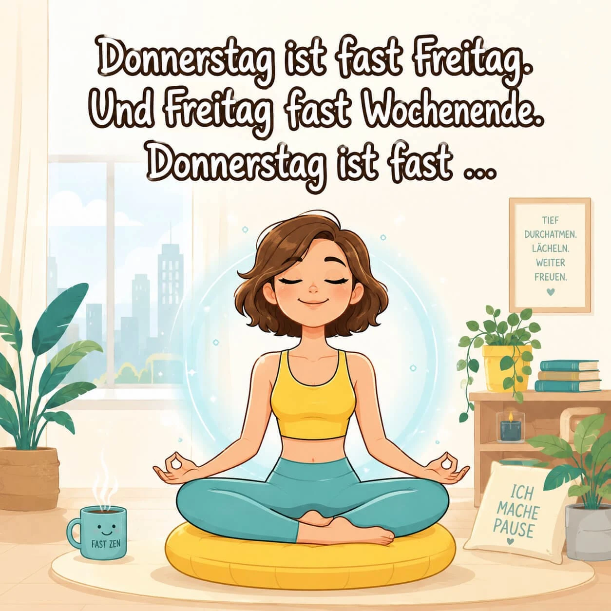 Kaffee am Morgen
