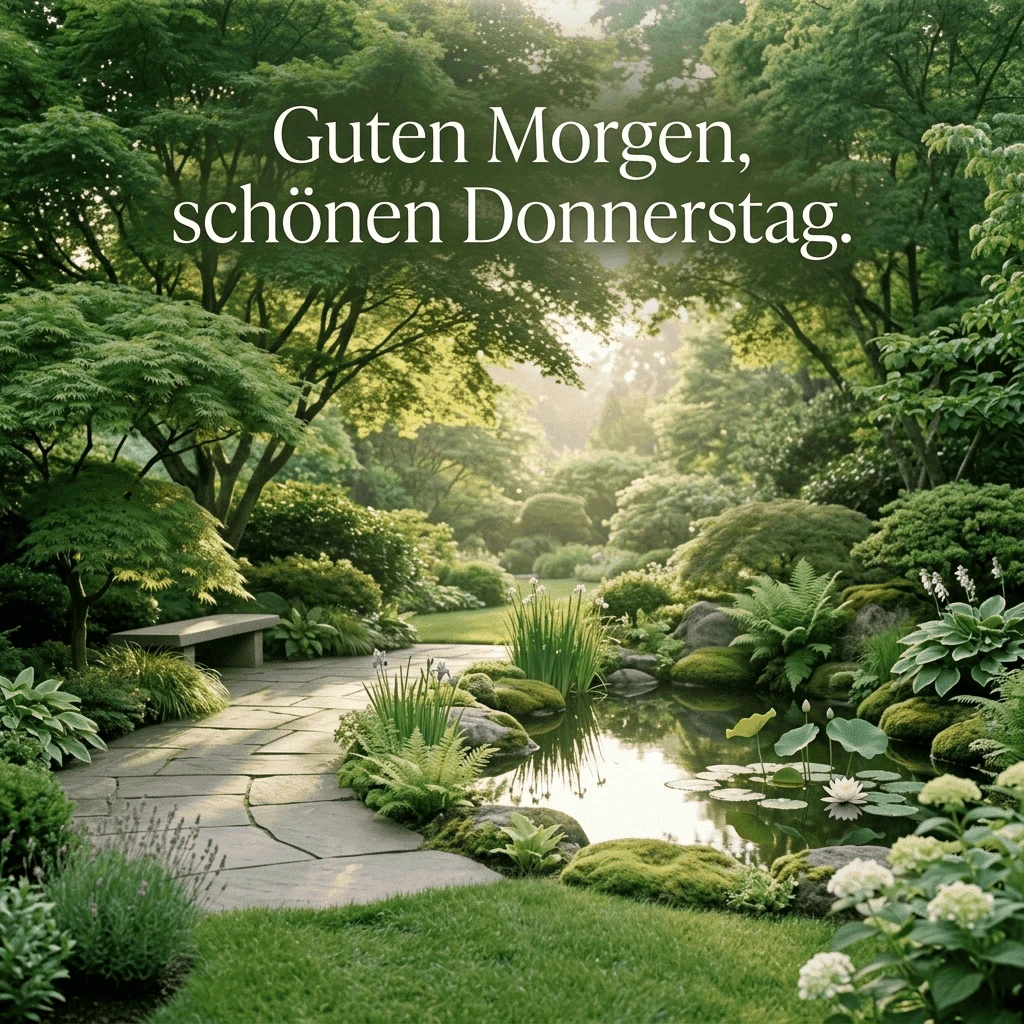 Park mit Teich