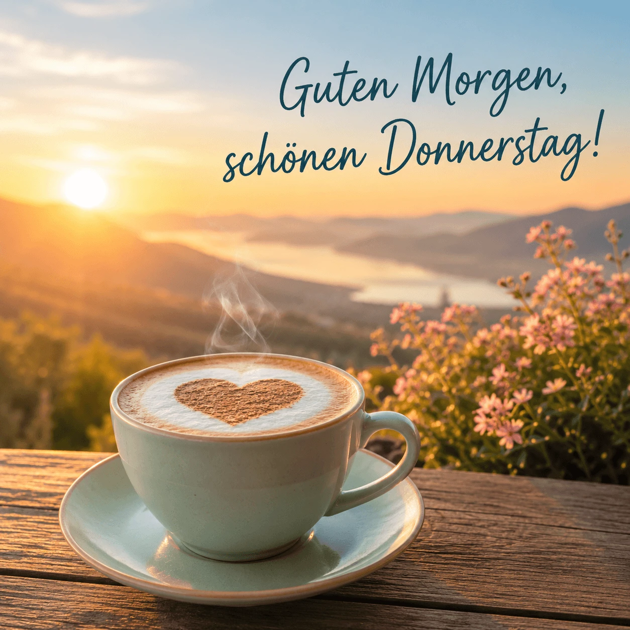 Kaffee am Morgen